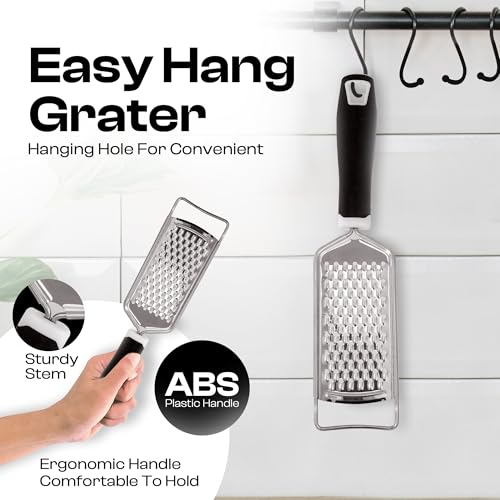 Handheld Cheese Grater & Cheese Shredder