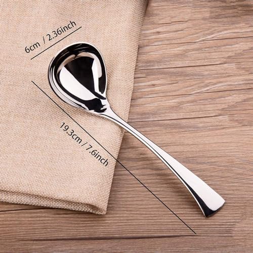 2 Piece Small Ladle Set (1 x Soup Spoon + 1 x Drizzle Spoon)