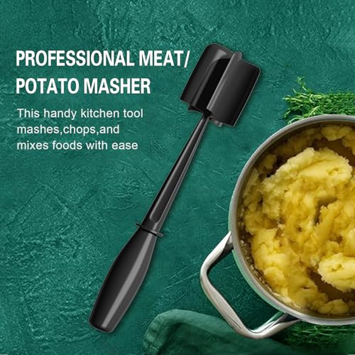 Meat Chopper 5 Curve Blades Ground Beef Smasher