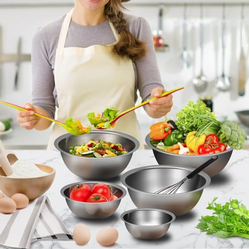 Mixing Bowl Set of 5