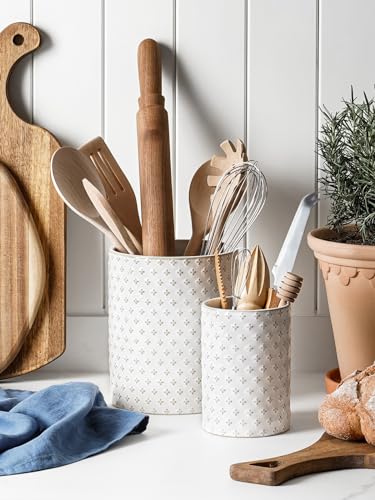 Utensil Holder for Kitchen Counter (Clover(L))