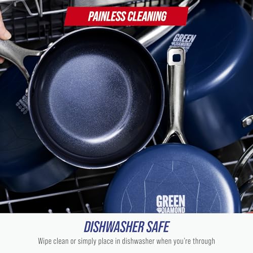 12" Diamond Infused Ceramic Nonstick Frying Pan Skillet (12" Frying Pan Skillet)