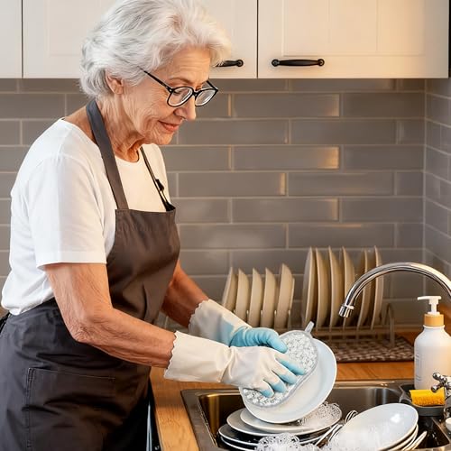Multi Purpose Dish Sponges Kitchen (Gray)