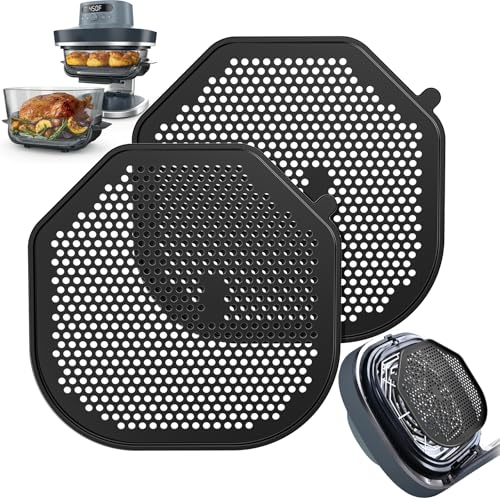 2 PCS Silicon Splatter Shield for Ninja Crispi Pro AS101 Splatter Screen