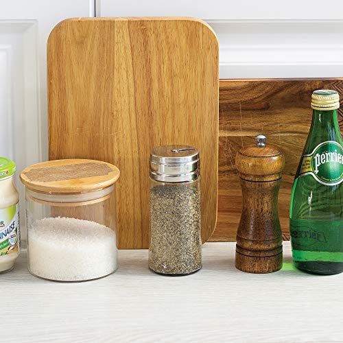 5167 Glass Spice Jar with Stainless Steel Shaker Lid (6 fl oz)