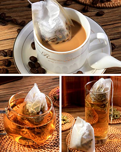 200pcs Disposable Tea Bags for Loose Leaf Tea