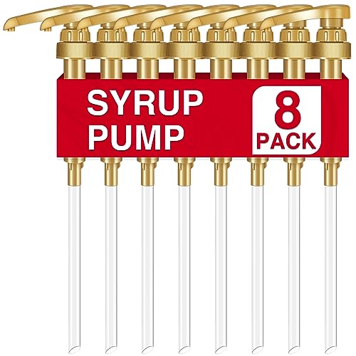 Coffee Syrup Pump (8 Pack)