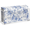 Clear Acrylic Vertical Guest Towel Holder (Clear Guest Towel Holder (Large))