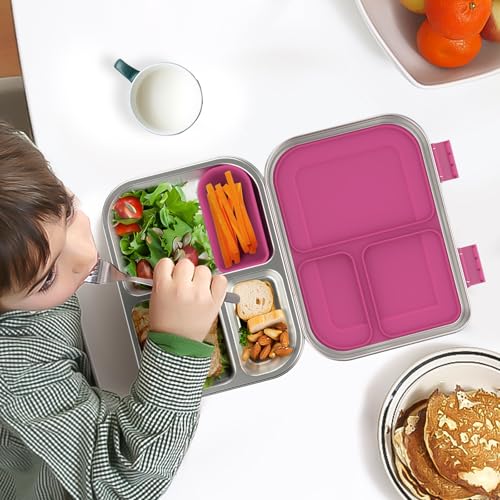 Stainless Steel Kids Leak (Pink)