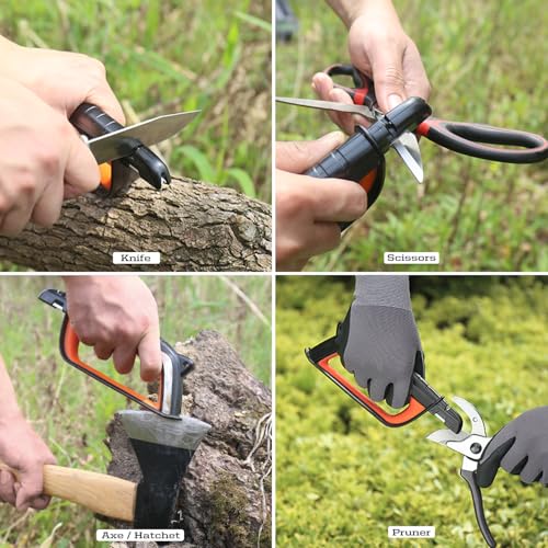 103N All-in-1 Knife Garden Tool Lawn Mower Blade Sharpener (1-Pack)