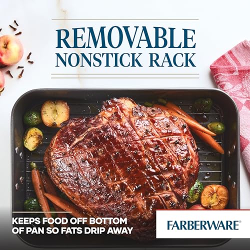 Bakeware Nonstick Roaster (11" x 15")