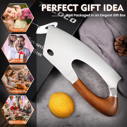 Effort Saving Meat Cleaver (8.66 Inches)