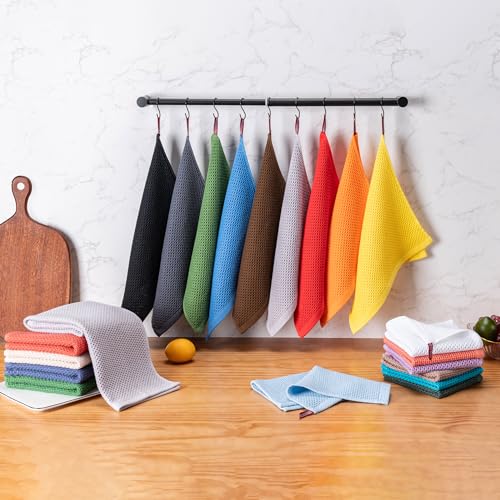 4 Pack Dish Towels (Multicolor / 13 x 28 - 4 Pack)