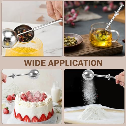 Stainless Steel Tea Strainer