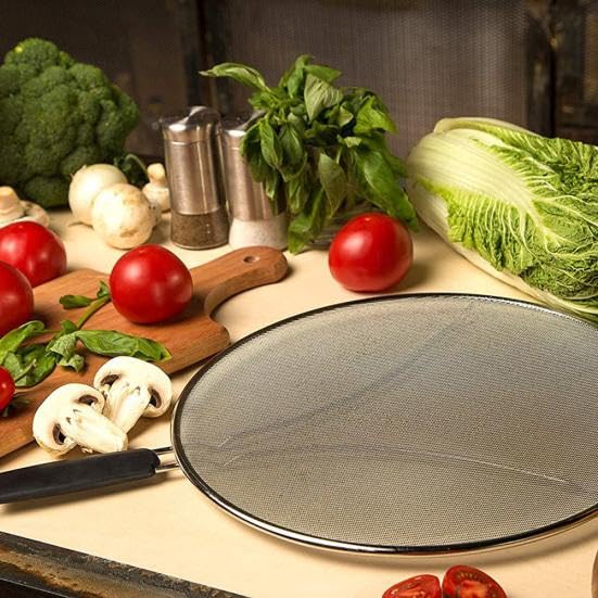 Grease Splatter Screen for Frying Pan 13 inch (13 Inch)