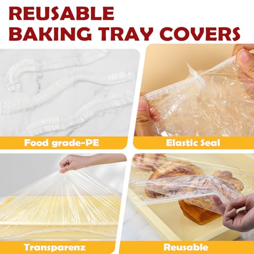 100 Bowl Covers Fits Bowls up to 30"