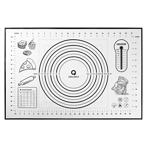 Silicone Baking Mat Extra Large (Black / 24"L x 16"W)