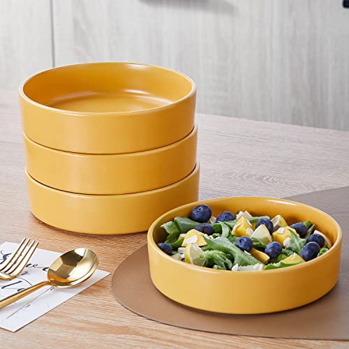 Cleo Modern Stoneware 32 (Dinnerware Set / Service For 8 / Yellow)