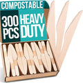 Disposable Wooden Knives (Knife Set)