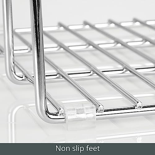 3 Slot Tray and Pan Rack (Chrome / 10.2 x 7.3 x 8.6)
