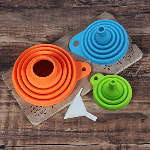 4 Sizes Kitchen Funnel Set