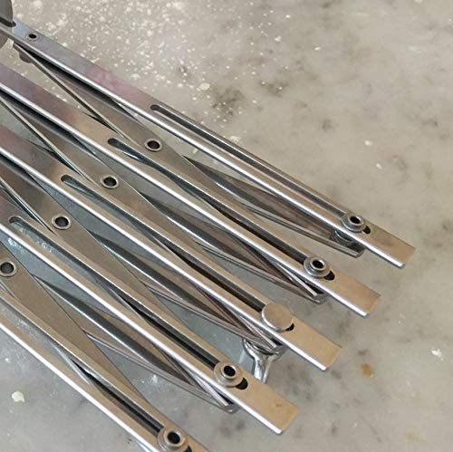 6 Wheel Stainless Steel Cutter (6 Wheel - 4" Straight Cutters)