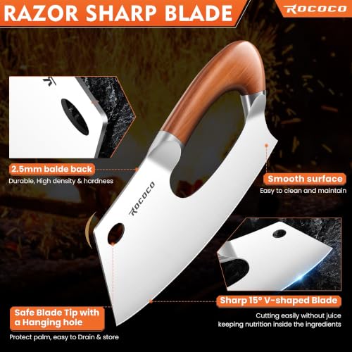 Effort Saving Meat Cleaver (8.66 Inches)