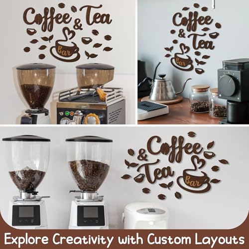 Coffee and Tea Bar Sign (But first coffee sign)