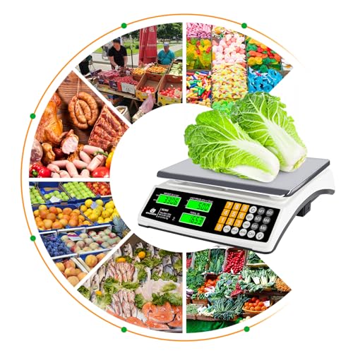 Price Computing Scale 88lb (Flat Platform)
