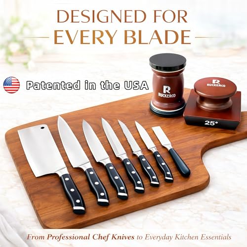 The Original Patented Knife Sharpener Kit