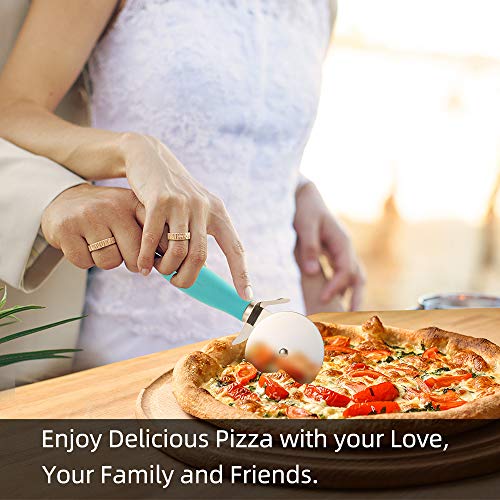 Premium Pizza Cutter Wheel (Blue)