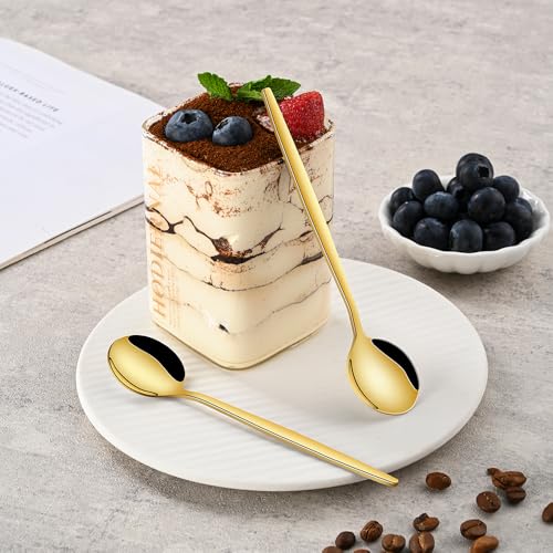 5.1 Inch Coffee & Tea Spoon (Gold / 5.1 Inch)