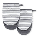 Albany Mini Oven Mitt 2 (Charcoal Grey / 5.5"x8")