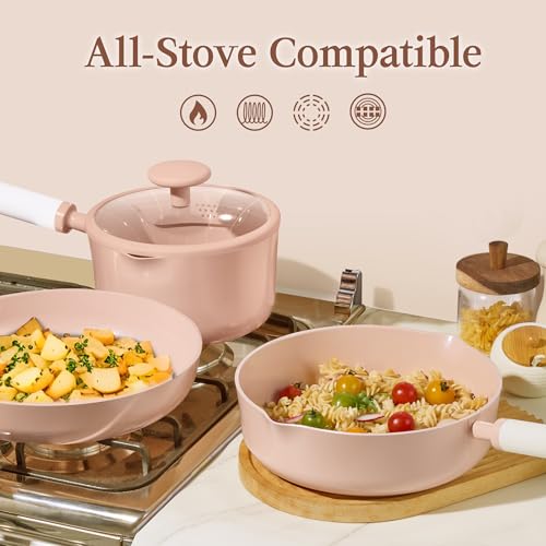 Ceramic Cookware Set Nonstick