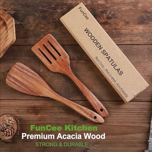 2 Pack Wooden Spatula (2 Pack)