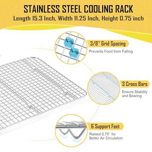 16” Baking Sheet Pan with Rack (16")