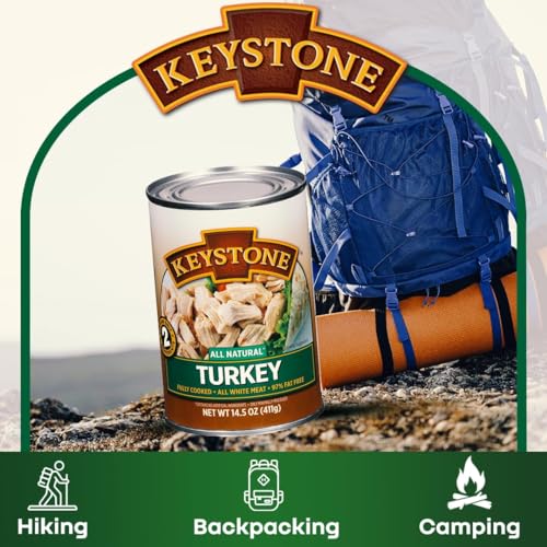 Meats All Natural Heat and Serve Canned Turkey (Pack of 6)