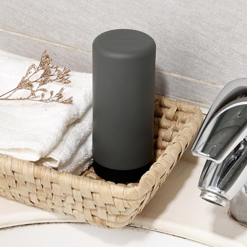 Dish Soap Dish Dispenser (Gray)