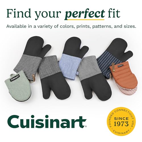 Cuisinart Mini Oven Mitts (Light Gray)
