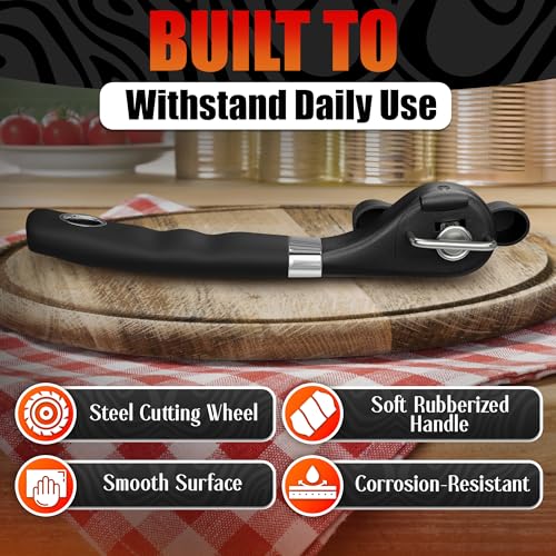 Can Opener Smooth Edge Side Cut