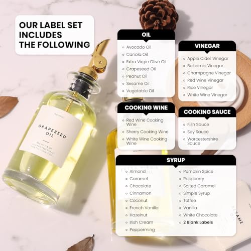 Olive Oil Dispenser Bottle for Kitchen (350ml, Set of 2 Bottles + Tray / Gold)