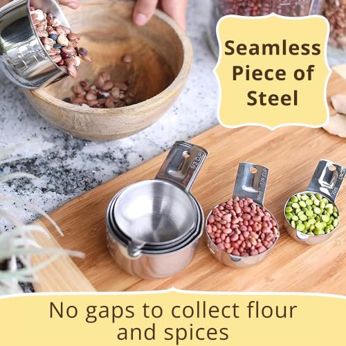 Measuring Cups and Spoons Set of 15 (15 Piece Set)