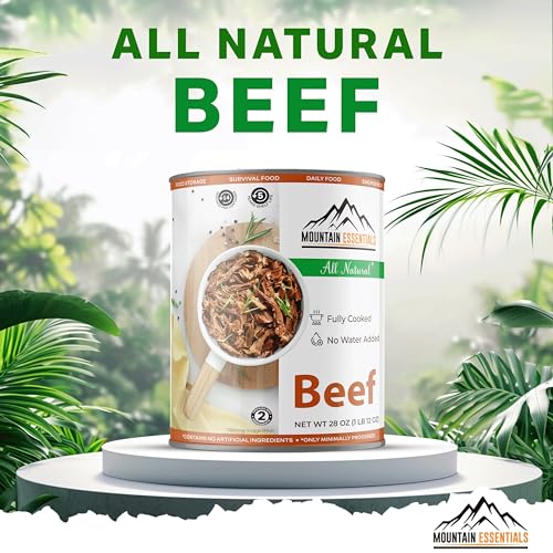 All Natural Canned Beef 28 Oz (Pack of 1)