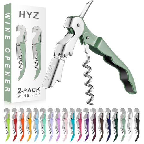 2 Pack Wine Opener (Army Green)