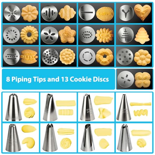 Stainless Steel Cookies Press