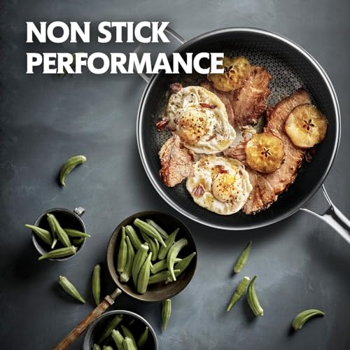 3 Piece Hybrid Stainless Steel Cookware Set
