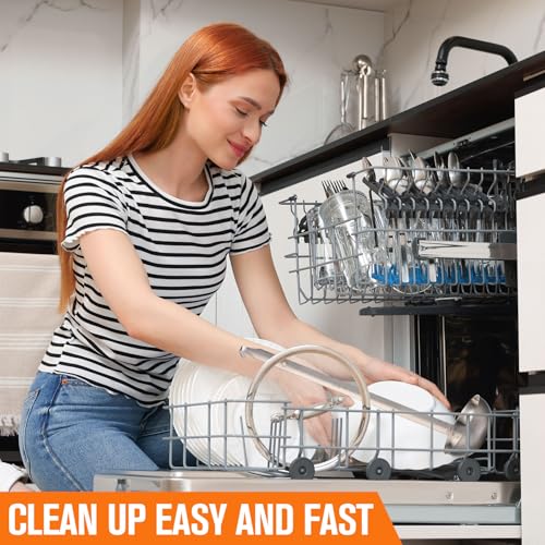 1 Pieces Stainless Steel Ladles with Pouring Rim Long Handle (4 oz)