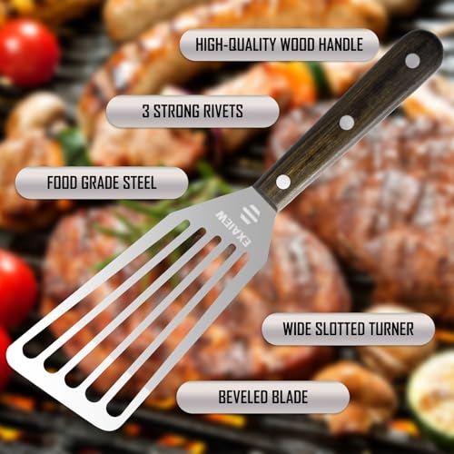 2 Pack Fish Spatula (2PC Fish Spatula)