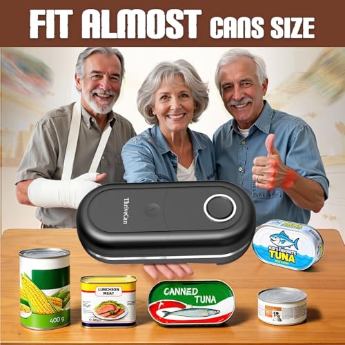 Electric Can Opener (Black)
