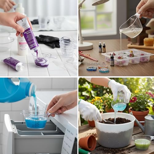 4 Pack Small Measuring Cups